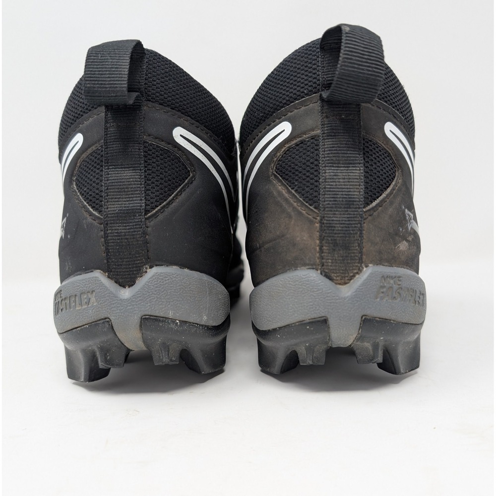 Nike Alpha Menace 3 Shark Football Cleats Black Anthracite CV0584-010 Mens 7 - Picture 4 of 6